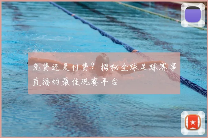 免费还是付费？揭秘全球足球赛事直播的最佳观赛平台