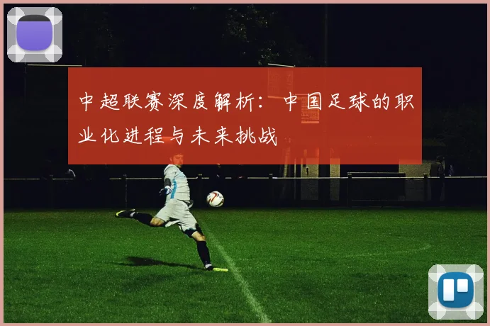 中超联赛深度解析：中国足球的职业化进程与未来挑战